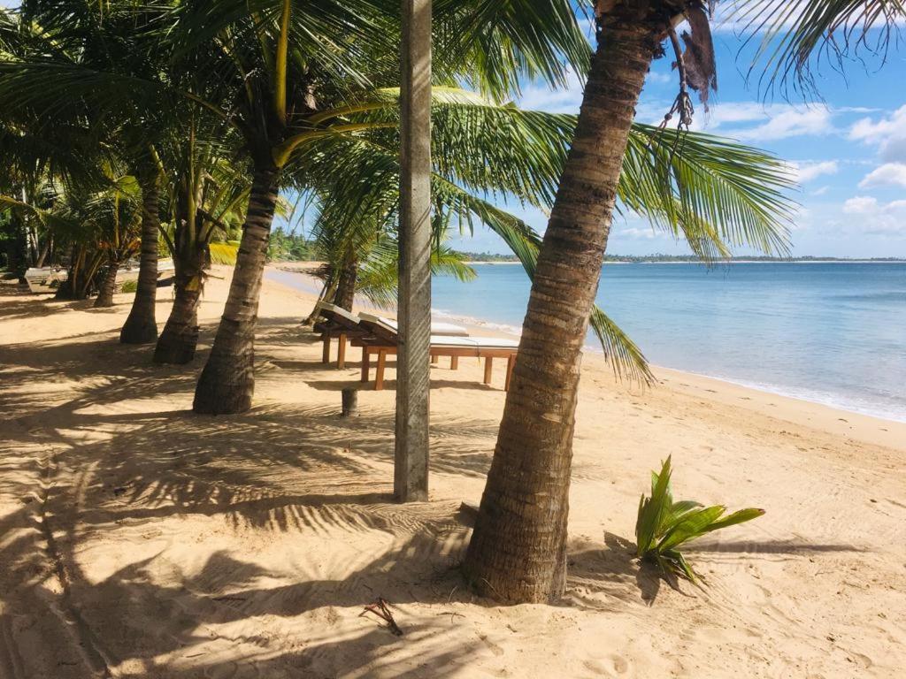 Serenity Beach Cabanas タンガラ エクステリア 写真