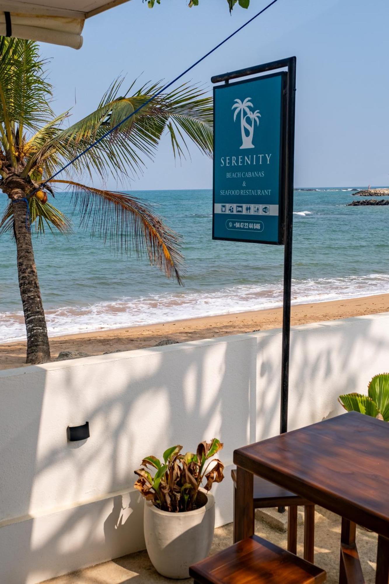 Serenity Beach Cabanas タンガラ エクステリア 写真