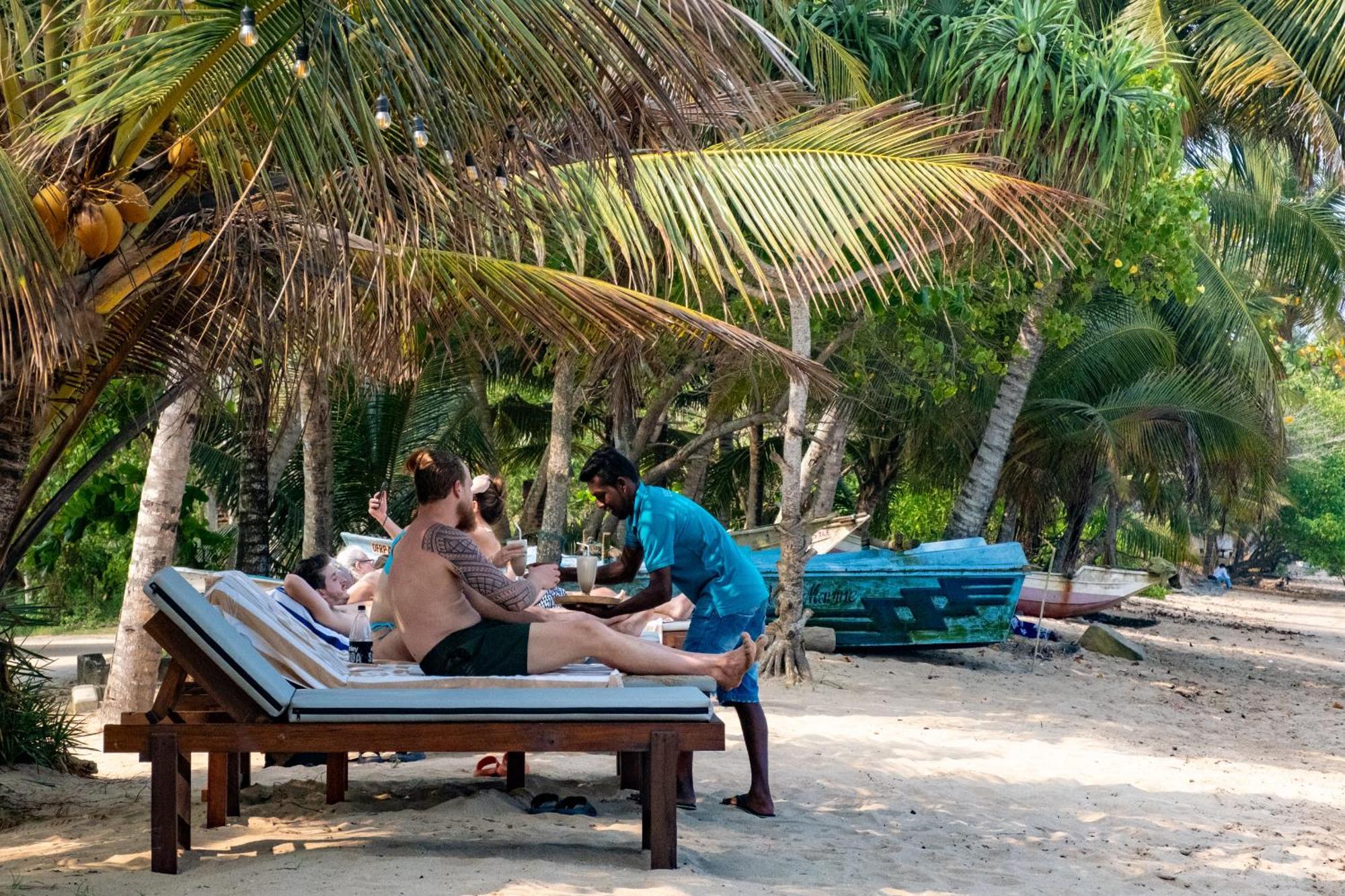 Serenity Beach Cabanas タンガラ エクステリア 写真